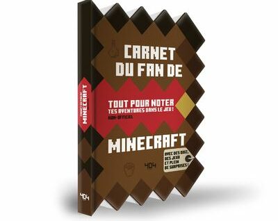 Carnet-du-fan-de-Minecraft