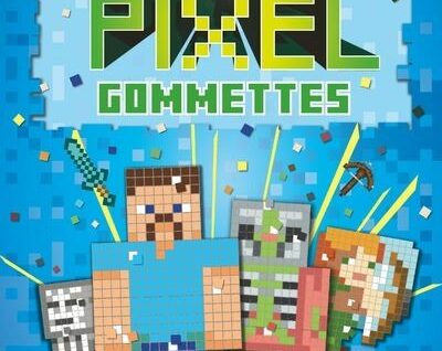 Super Pixels Gommettes Minecraft