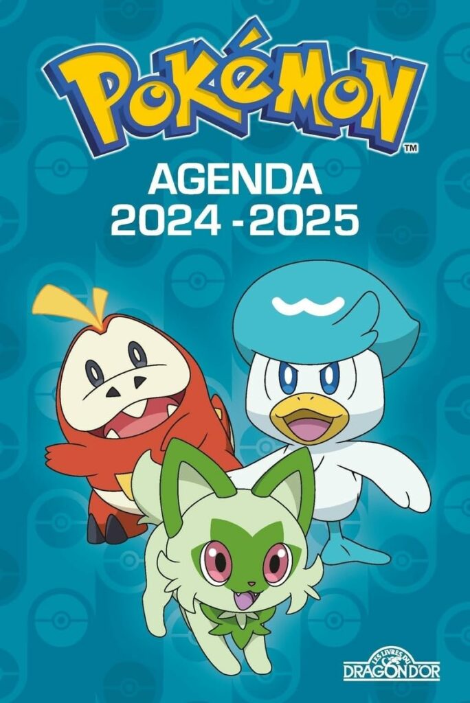 Agendas Pokémon 2024/2025