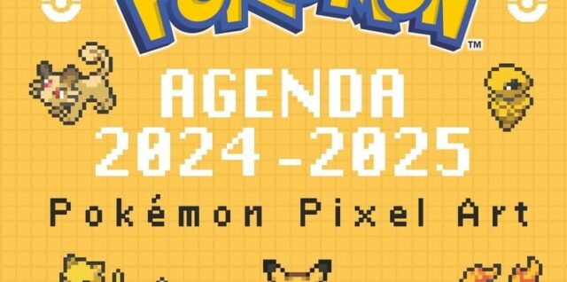 Agendas Pokémon 2024/2025