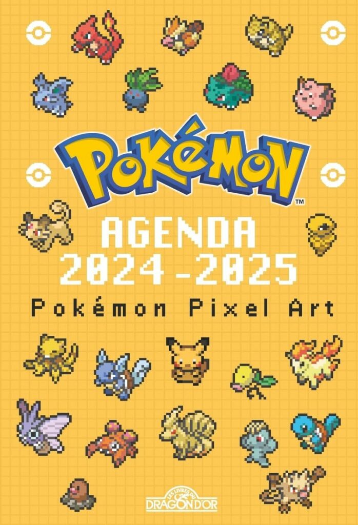 Agendas Pokémon 2024/2025