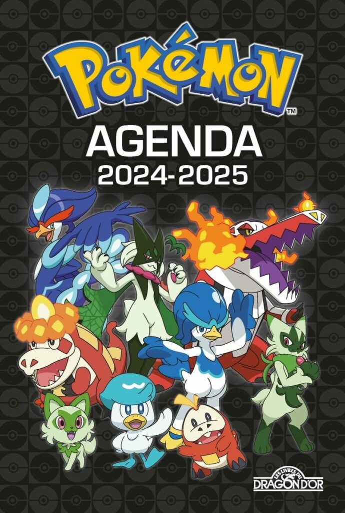 Agendas Pokémon 2024/2025