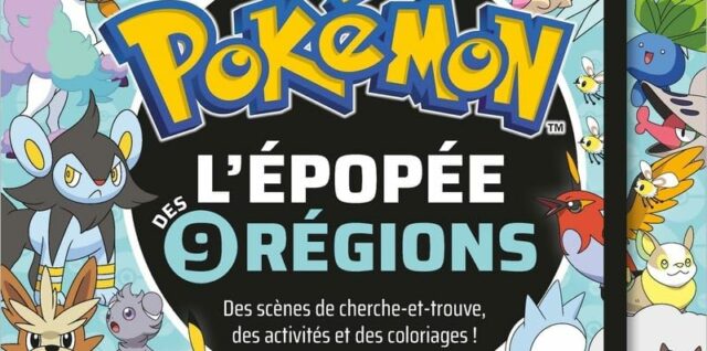 Pokémon L'épopée des 9 régions