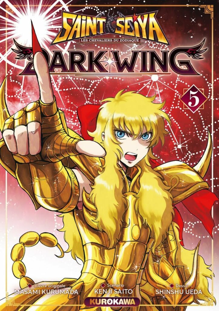 Saint Seiya Dark Wing T5 Les Chevaliers du Zodiaque