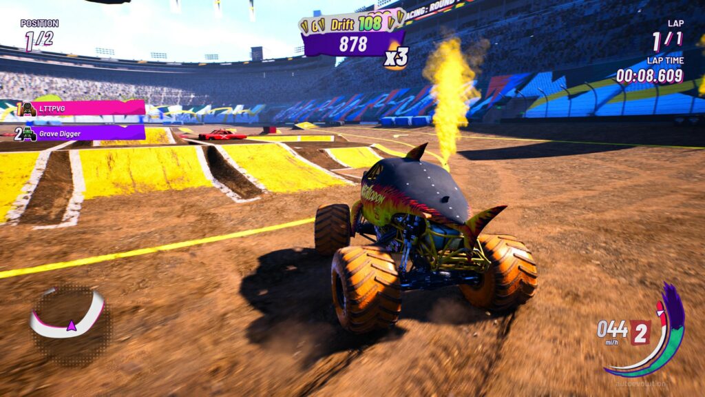 Monster Jam Showdown