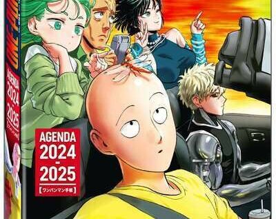 Agenda One-Punch Man 2024-2025