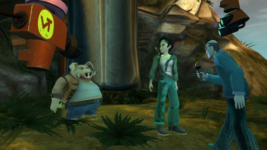 Beyond Good and Evil HD Remastered 20th Anniversary