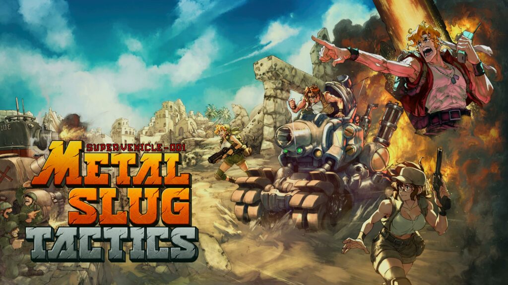 Metal Slug Tactics