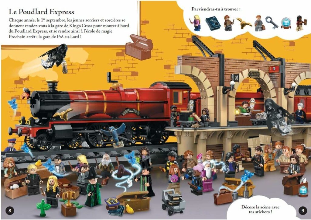 LEGO Harry Potter Cherche-et-Trouve