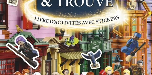 LEGO Harry Potter Cherche-et-Trouve