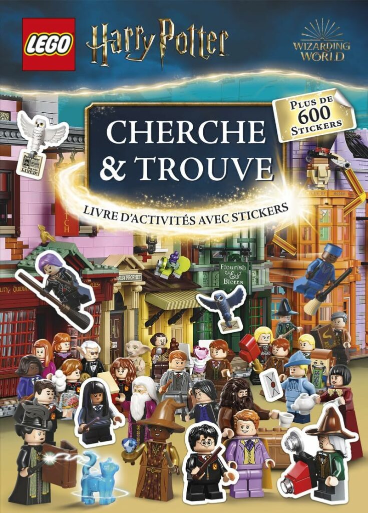 LEGO Harry Potter Cherche-et-Trouve