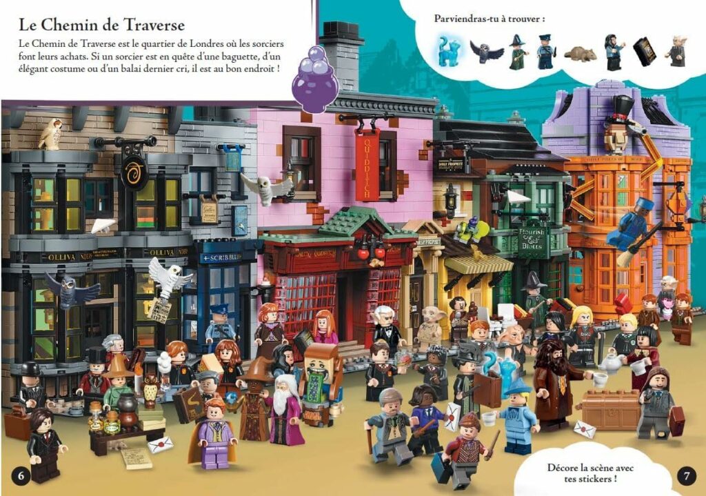 LEGO Harry Potter Cherche-et-Trouve