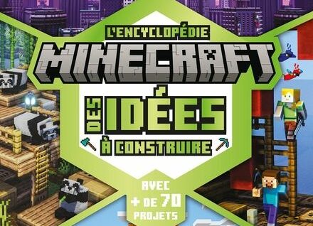 L'encyclopédie Minecraft des idées à construire