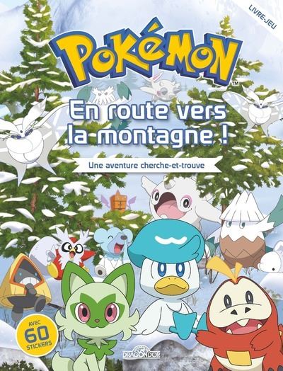 Pokémon Cherche-et-trouve - En route vers la montagne