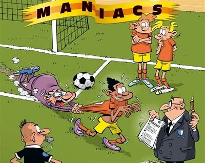 Les Footmaniacs T23