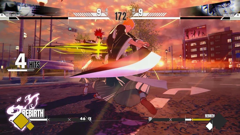 Bleach Rebirth of Souls