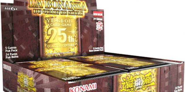 Yu-Gi-Oh! La Bonanza du quart de siècle