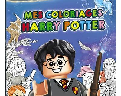 Mes Coloriages LEGO Harry Potter