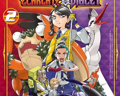 Pokémon Ecarlate et Violet T2