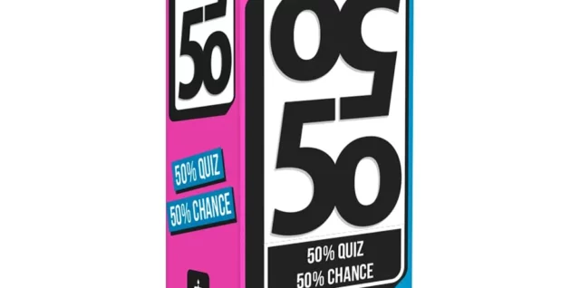 50/50