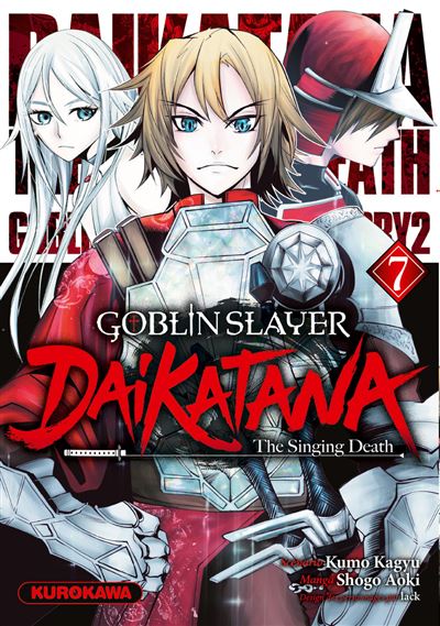Goblin Slayer Daikatana T7