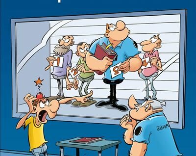 Les Gendarmes T18 Le poids des mots