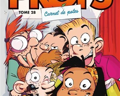 Les Profs T28 Carnet de potes