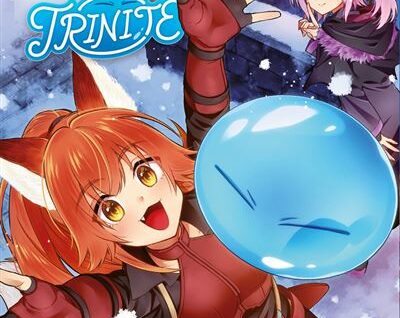 Moi, Quand Je Me Réincarne En Slime – Trinité T8