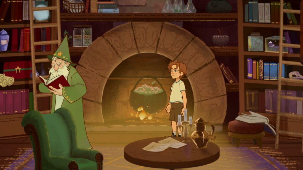 Simon the Sorcerer Origins - GeekTest