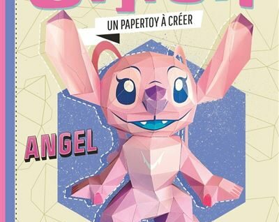 Papertoy Disney Stitch - Angel