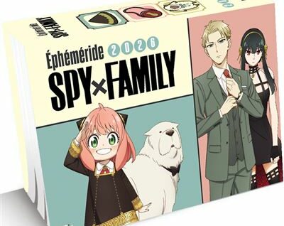 Éphéméride  - Spy x Family