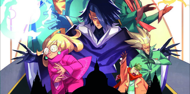 L'Académie Clair-Obscur T1 Un élève encombrant