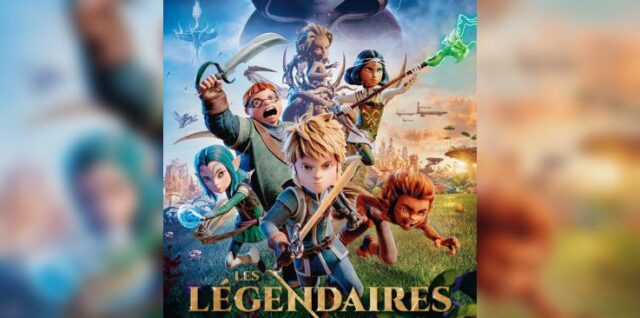 Les Légendaires - Le Film