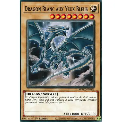 Yu‑Gi‑Oh! La destinée blanche aux yeux bleus