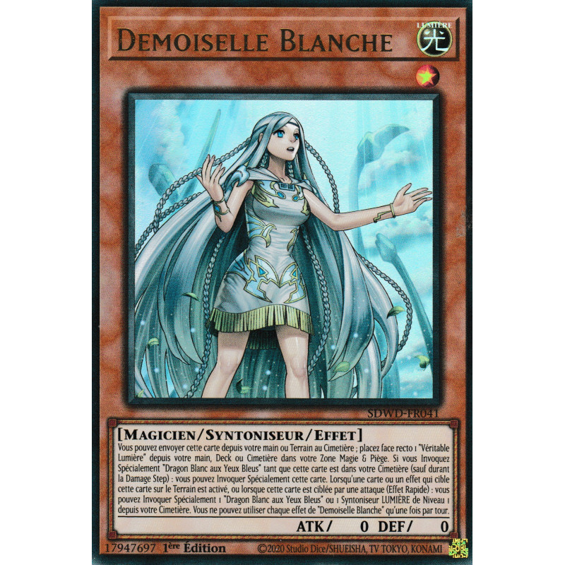 Yu‑Gi‑Oh! La destinée blanche aux yeux bleus