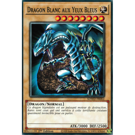 Yu‑Gi‑Oh! La destinée blanche aux yeux bleus