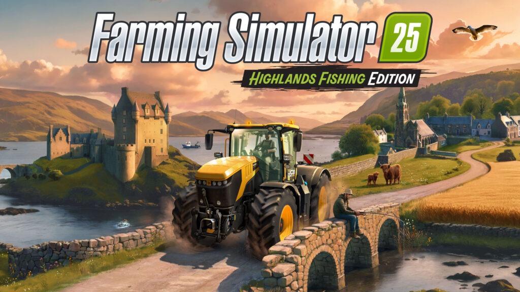 Farming Simulator 25 Highlands Fishing