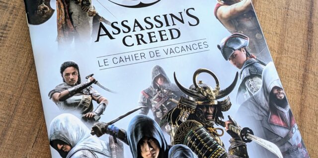 Cahier de Vacances Assassin's Creed - GeekTest.fr