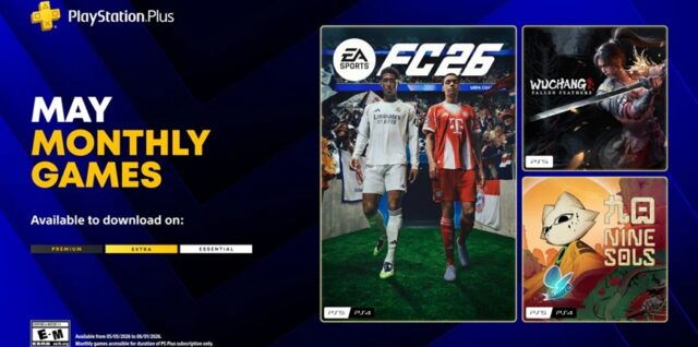 PlayStation Plus mai 2026 GeekTest.fr