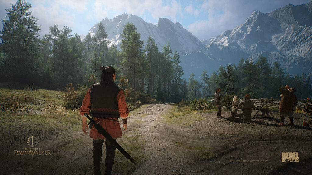 The Blood of Dawnwalker - GeekTest.fr