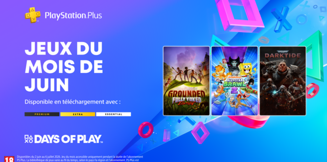 GeekTest.fr - PlayStation Plus juin 2026