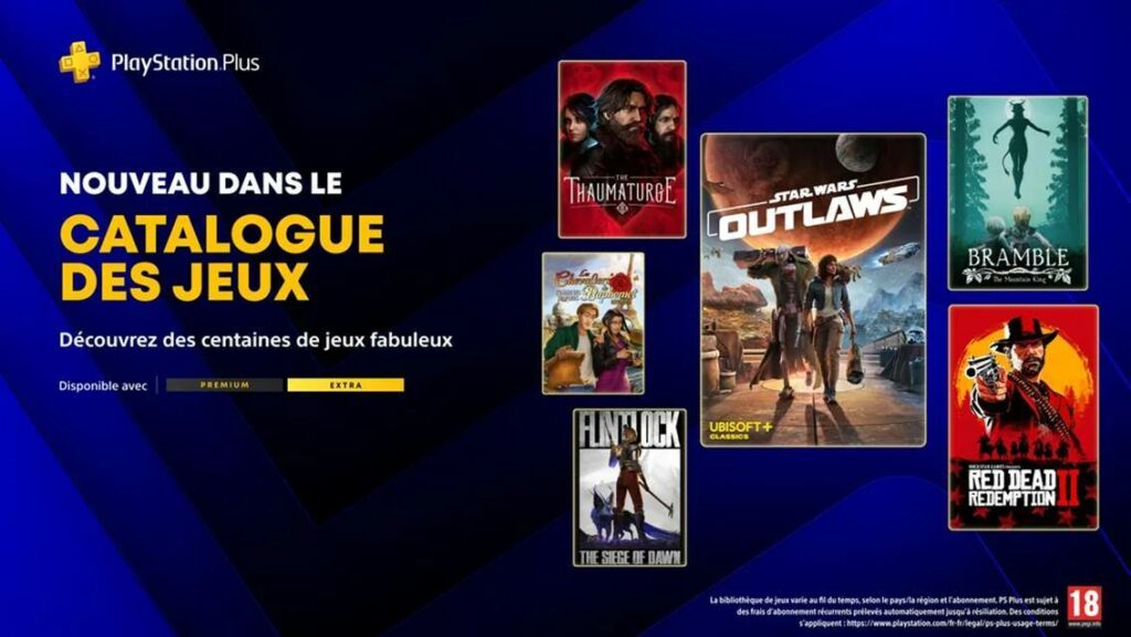 PlayStation Plus mai 2026