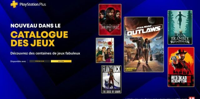 PlayStation Plus mai 2026