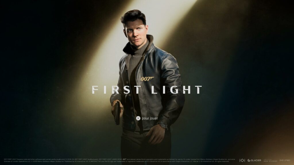 007 First Light - GeekTest.fr