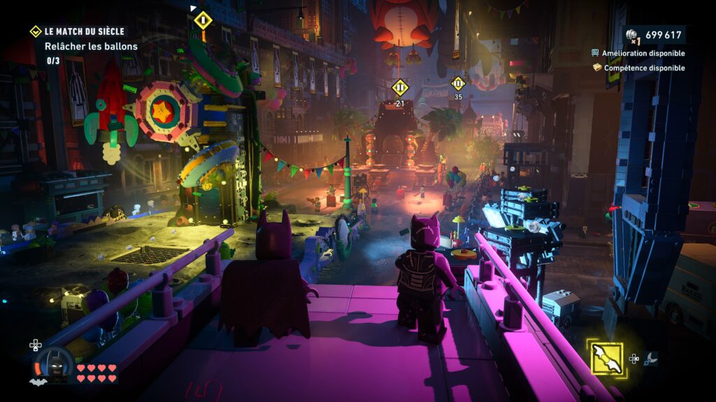 Gektest.fr LEGO Batman : L'Héritage du Chevalier Noir