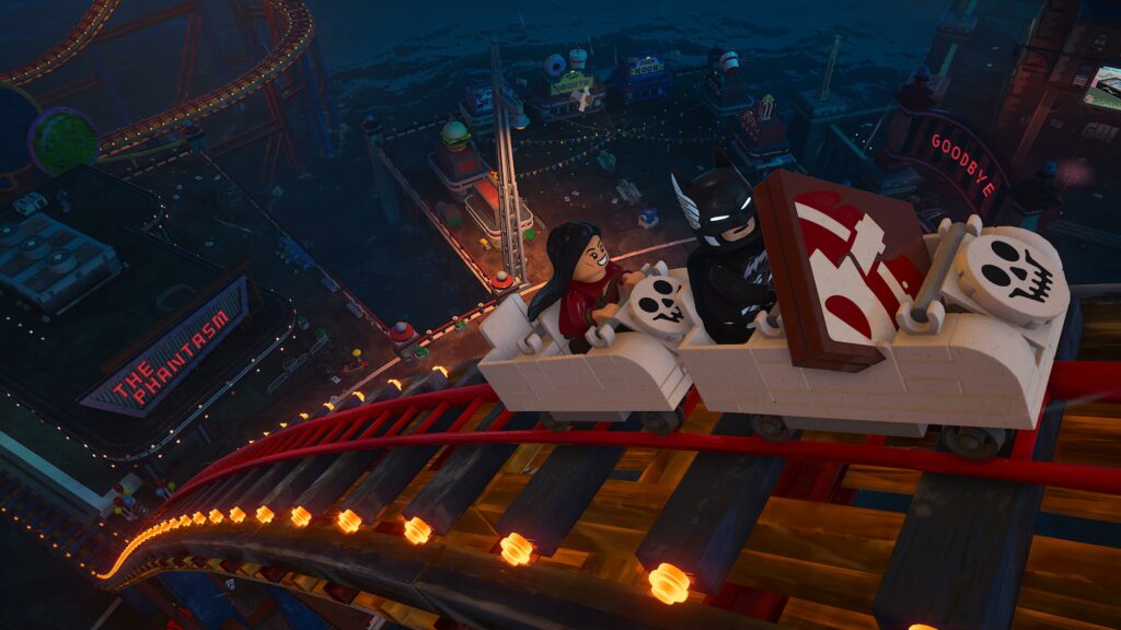 Gektest.fr LEGO Batman : L'Héritage du Chevalier Noir