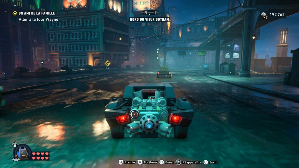 Gektest.fr LEGO Batman : L'Héritage du Chevalier Noir