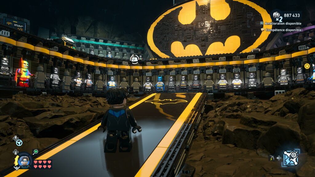 Gektest.fr LEGO Batman : L'Héritage du Chevalier Noir