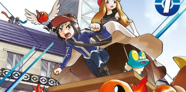 Pokémon XY La grande aventure T1