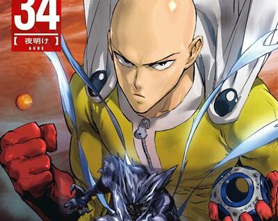 One-Punch Man T34